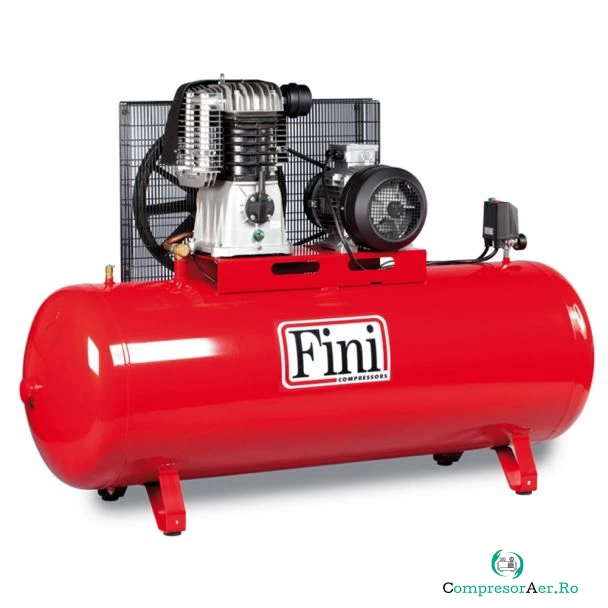 Compresor de aer Fini BK120-500F-10, 500 l, 7.5 kW, 10 bar, 1080 l/min la 13,199.00 lei ron