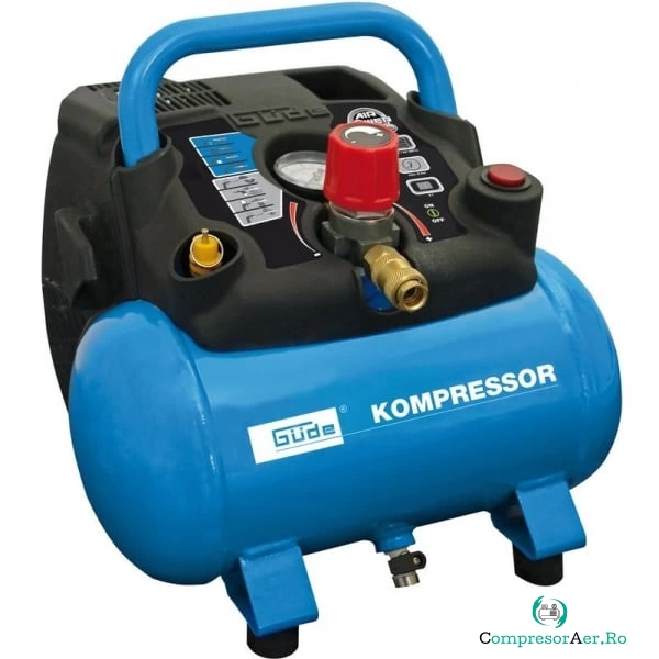Compresor AIRPOWER 190 08 6 Gude 50089, 1100 W, 6 L, 8 bari la 631.70 lei ron
