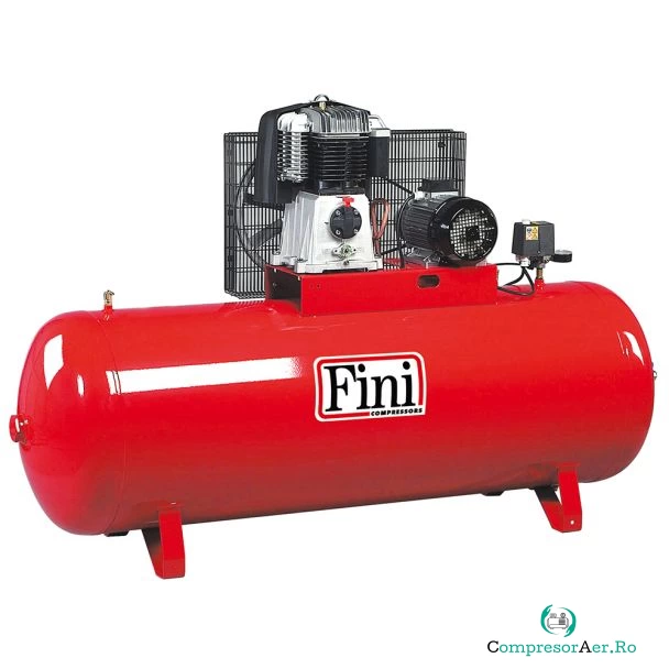 Compresor de aer Fini BK119-500F-7.5, 500 l, 5.6 kW, 10 bar, 840 l/min la 9,999.00 lei ron