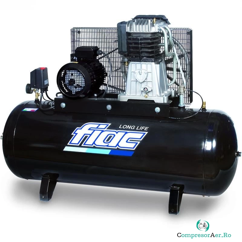 Compresor de aer cu piston Fiac INDUSTRIAL tip NEW-AB200-415F LONG LIFE la 0.00 lei ron